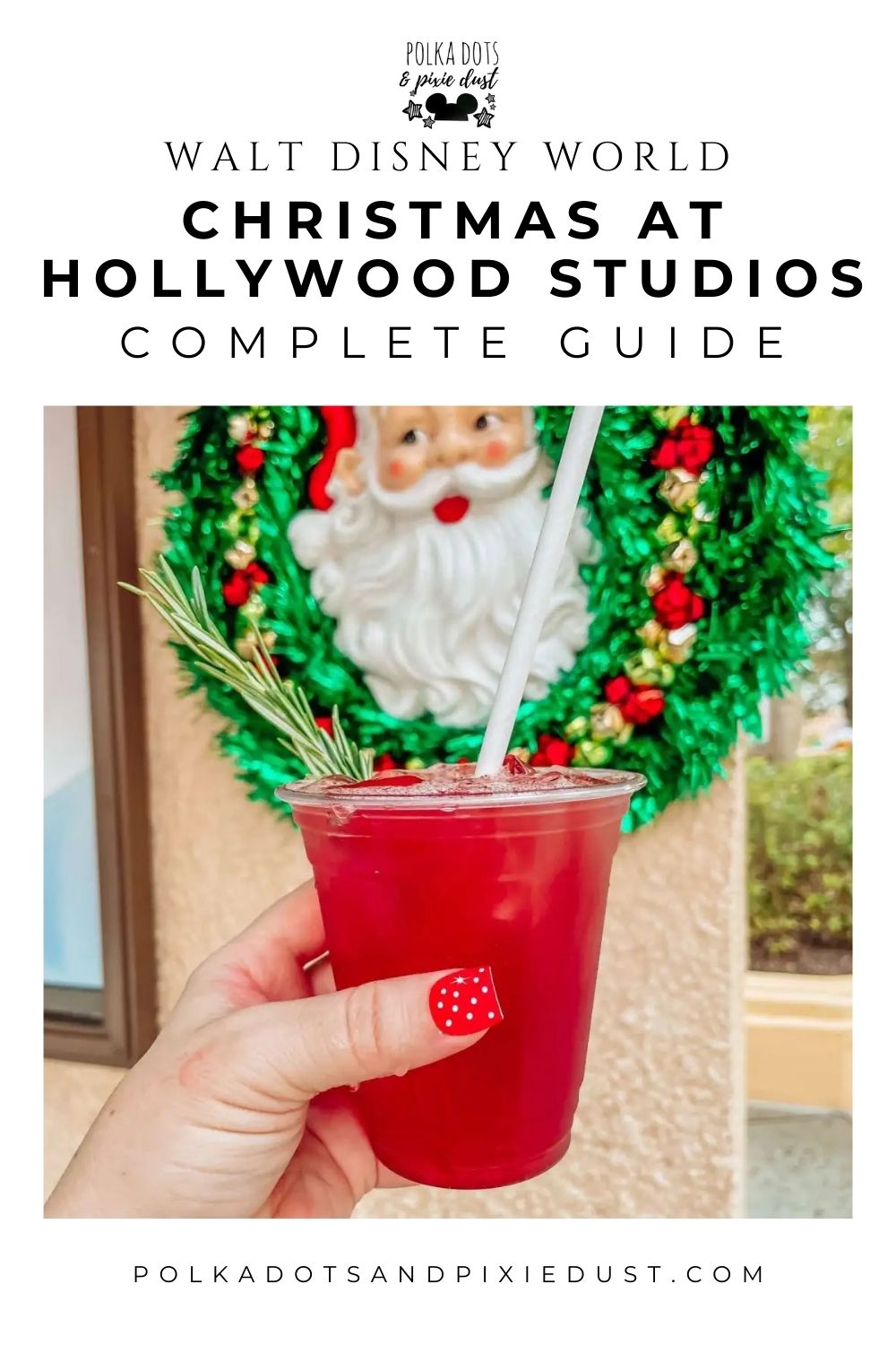 Christmas at Hollywood Studios Park