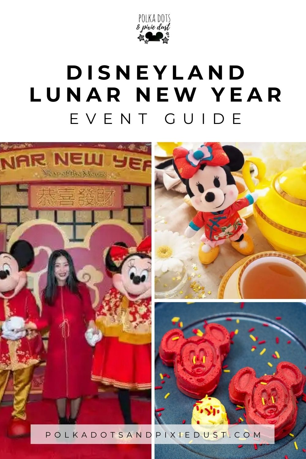 Disneyland Lunar New Year Events
