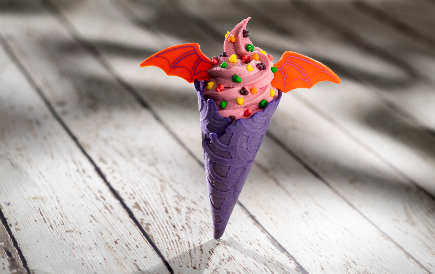 figment ice cream cone with wings
