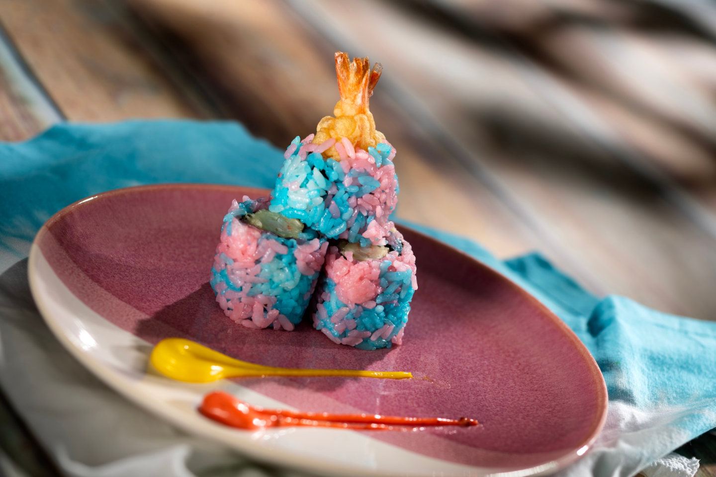 Kawaii Roll disney world foa