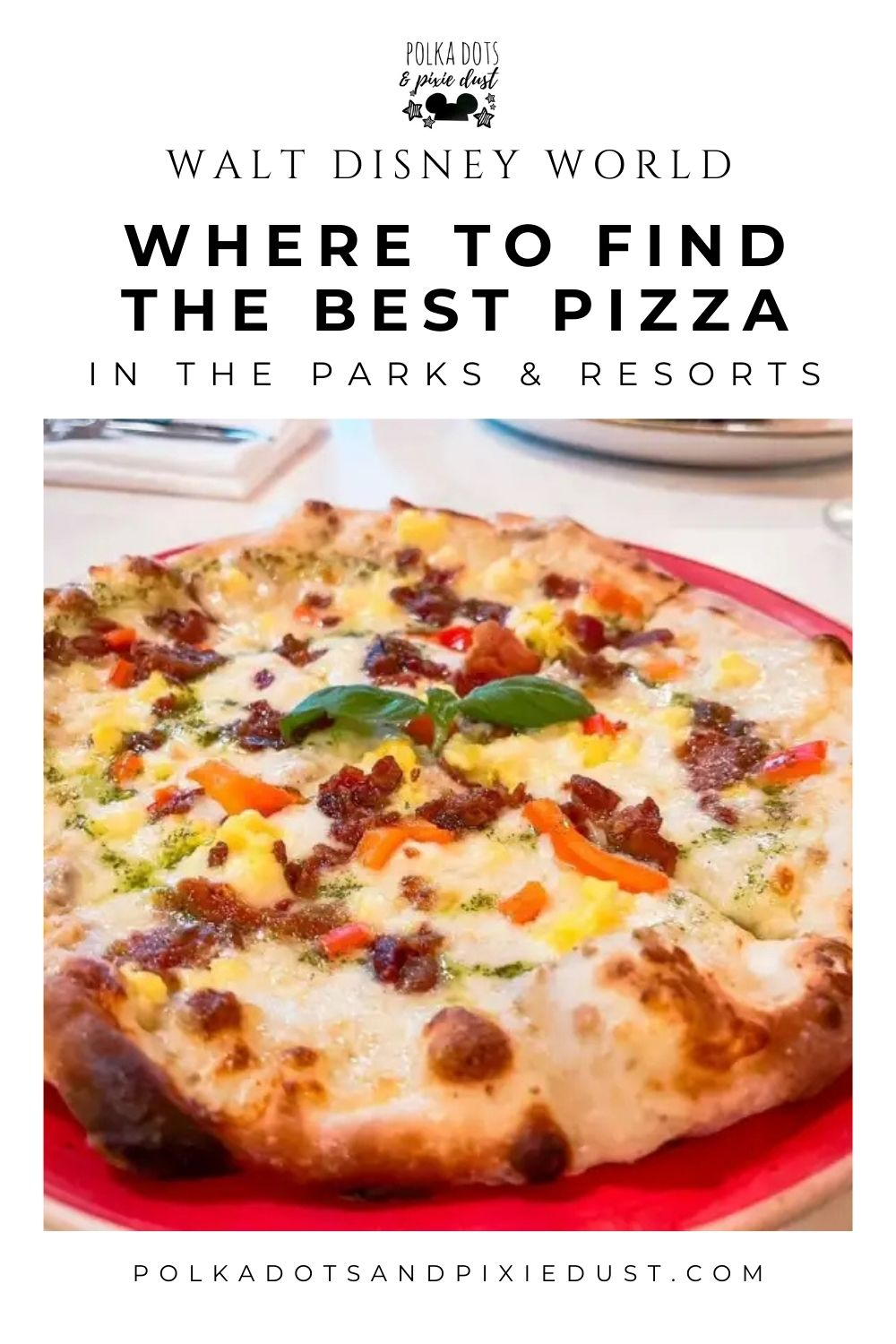 Disney World Pizza Options and Restaurants