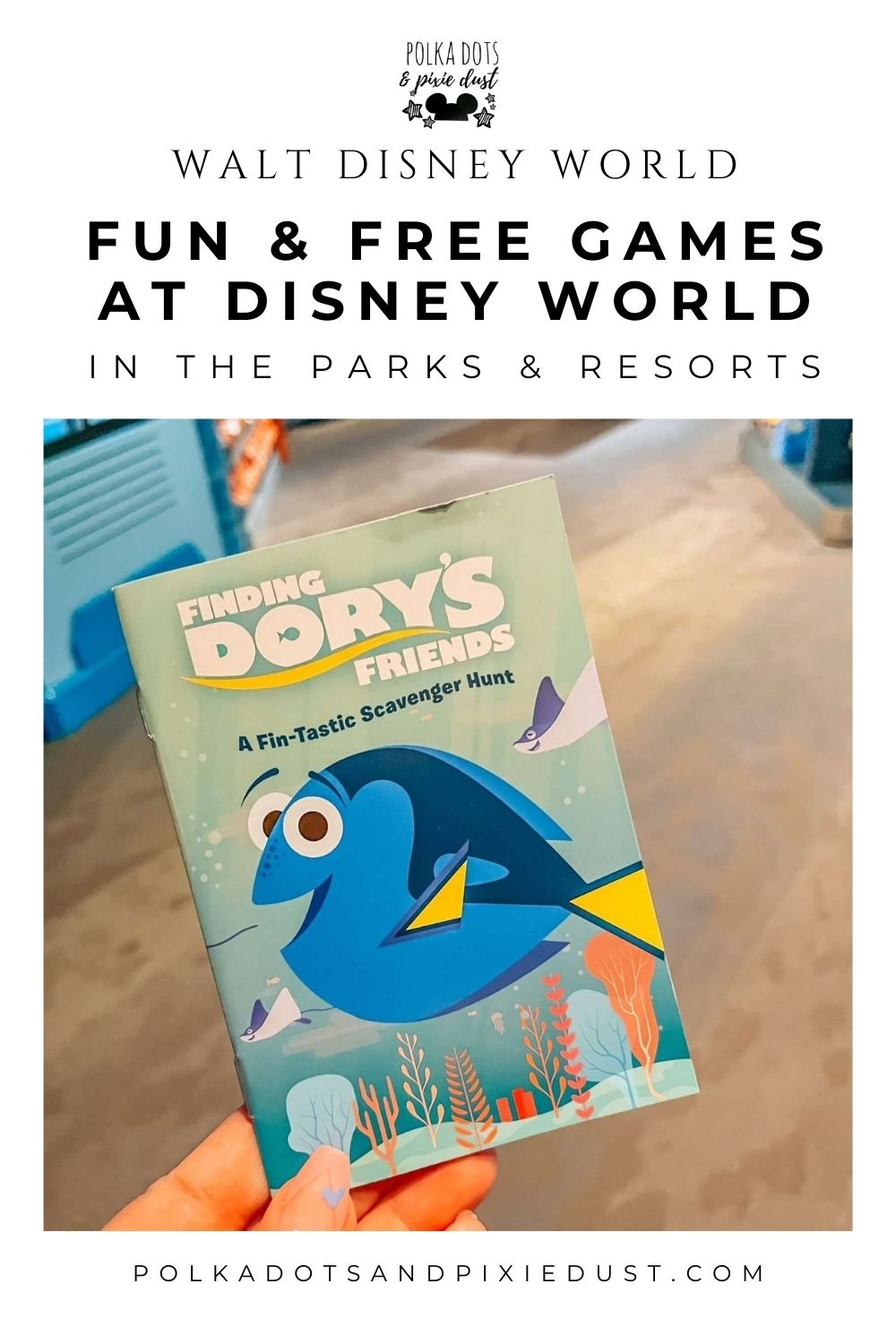 Disney World Games to Play in the Parks for FREE