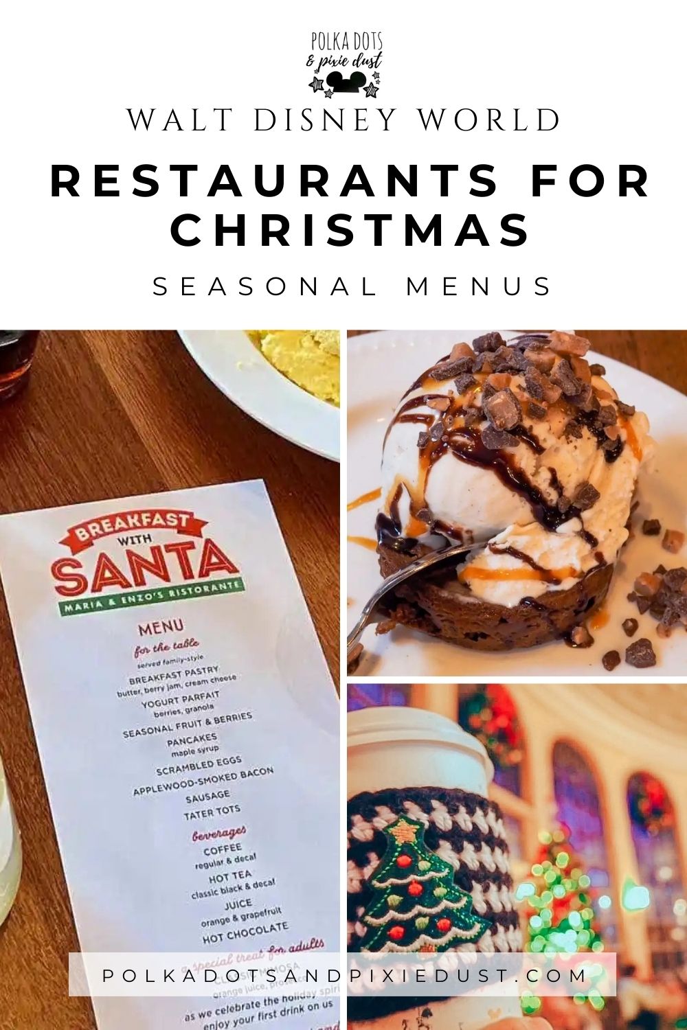 Best Disney world Restaurants for Christmas Dinner