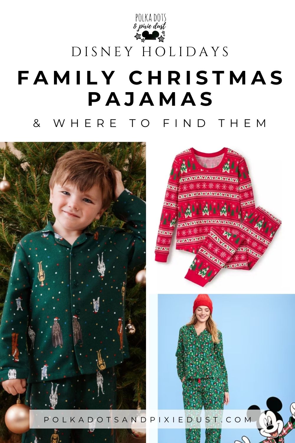 Matching Family Christmas Pajamas