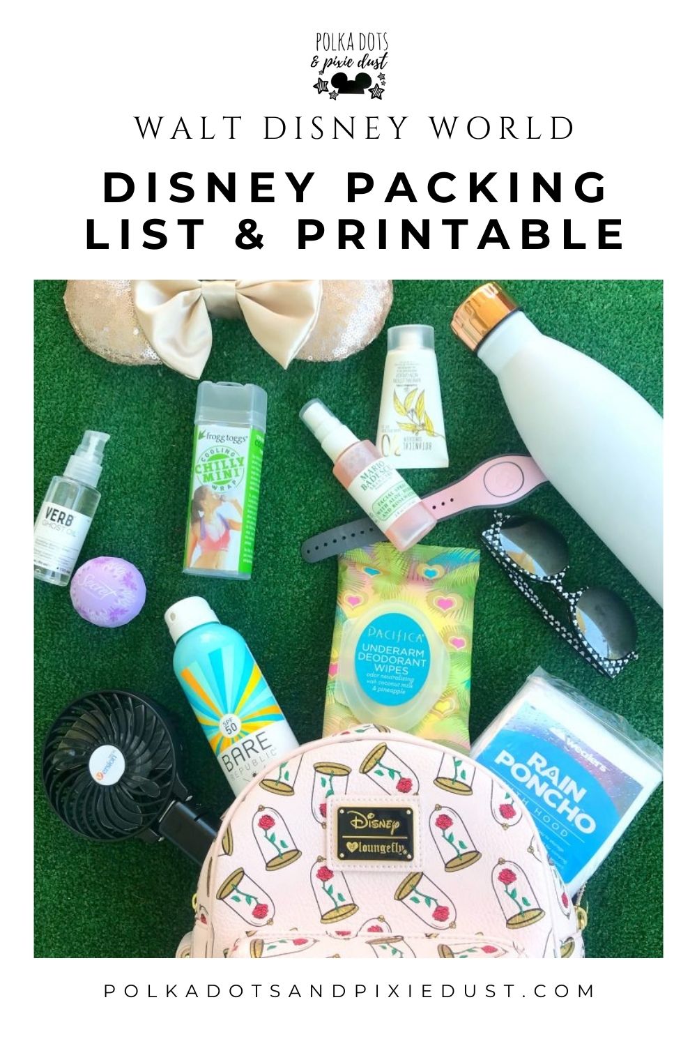 Disney World Printable Packing List