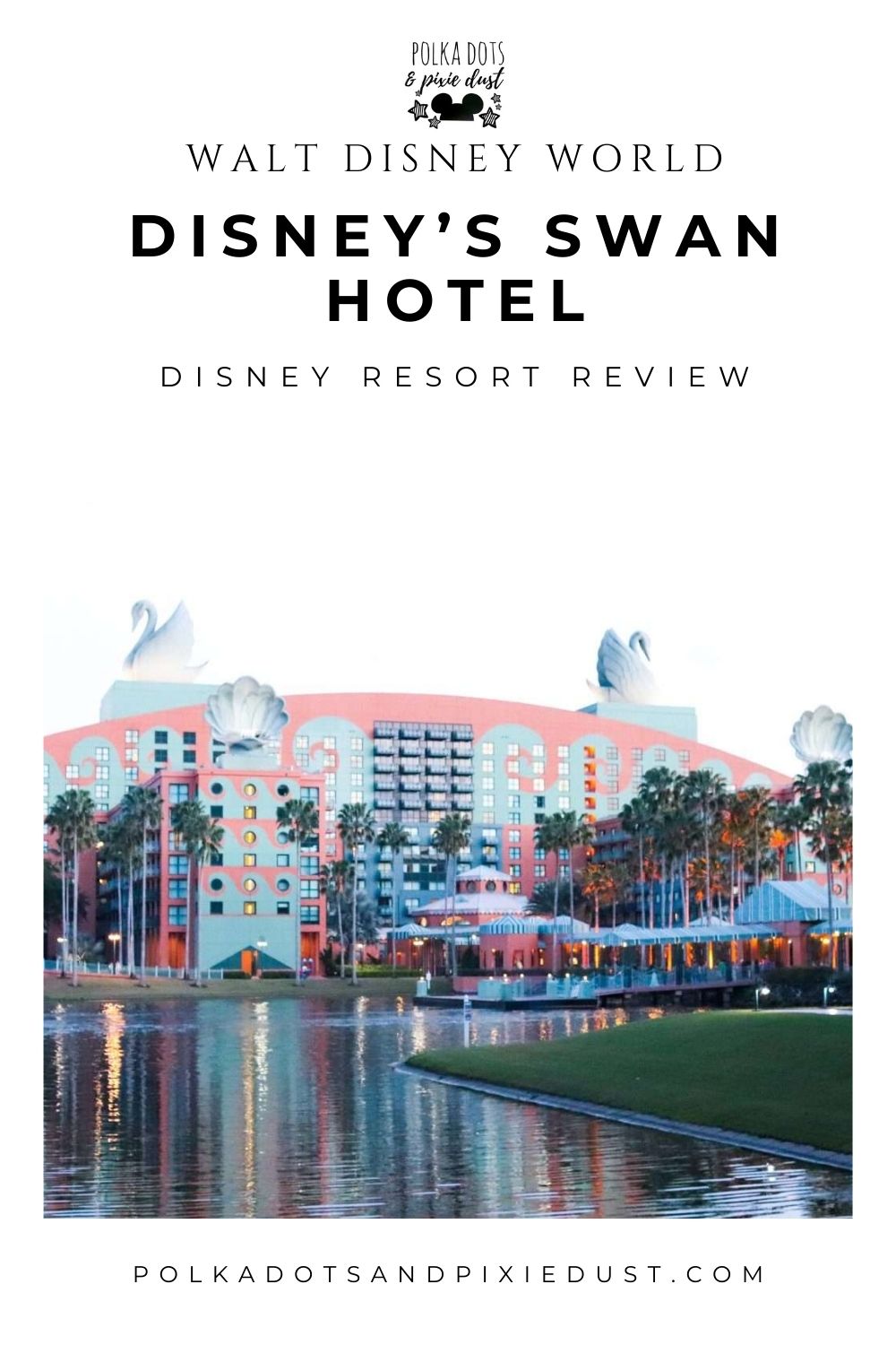 Disney's Swan Hotel Review Disney World Resort