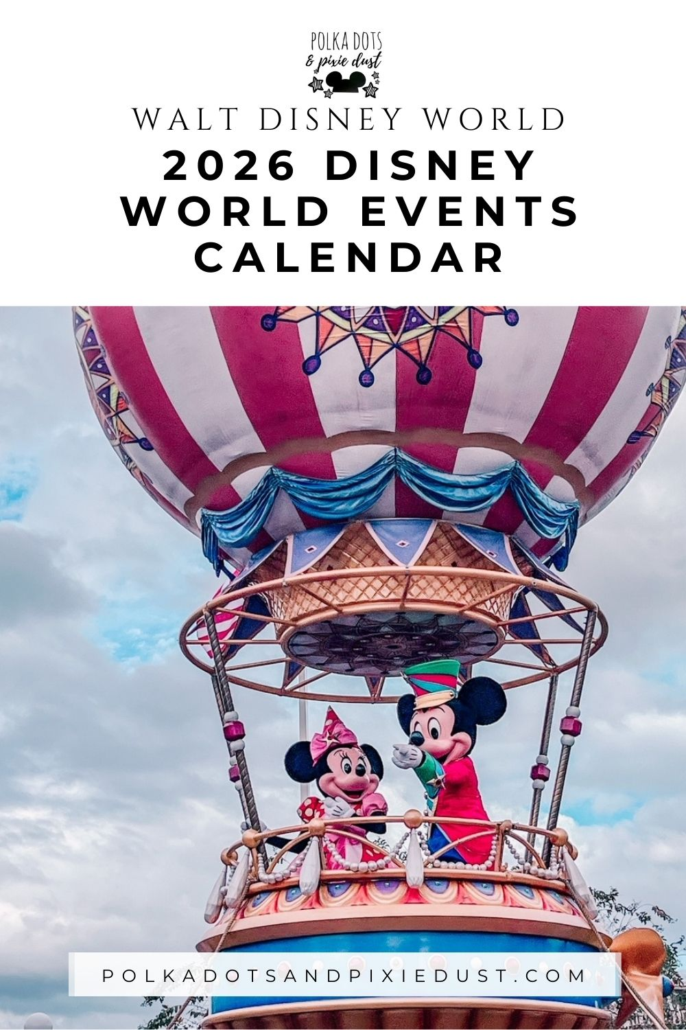 Disney World Events 2026 Calendar