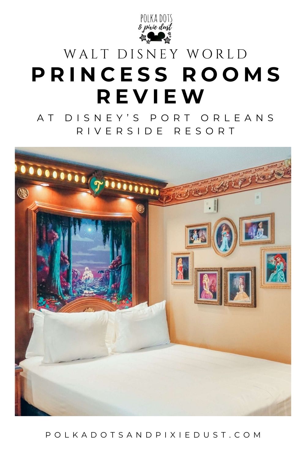 Disney Princess Rooms at Port Orleans Resort