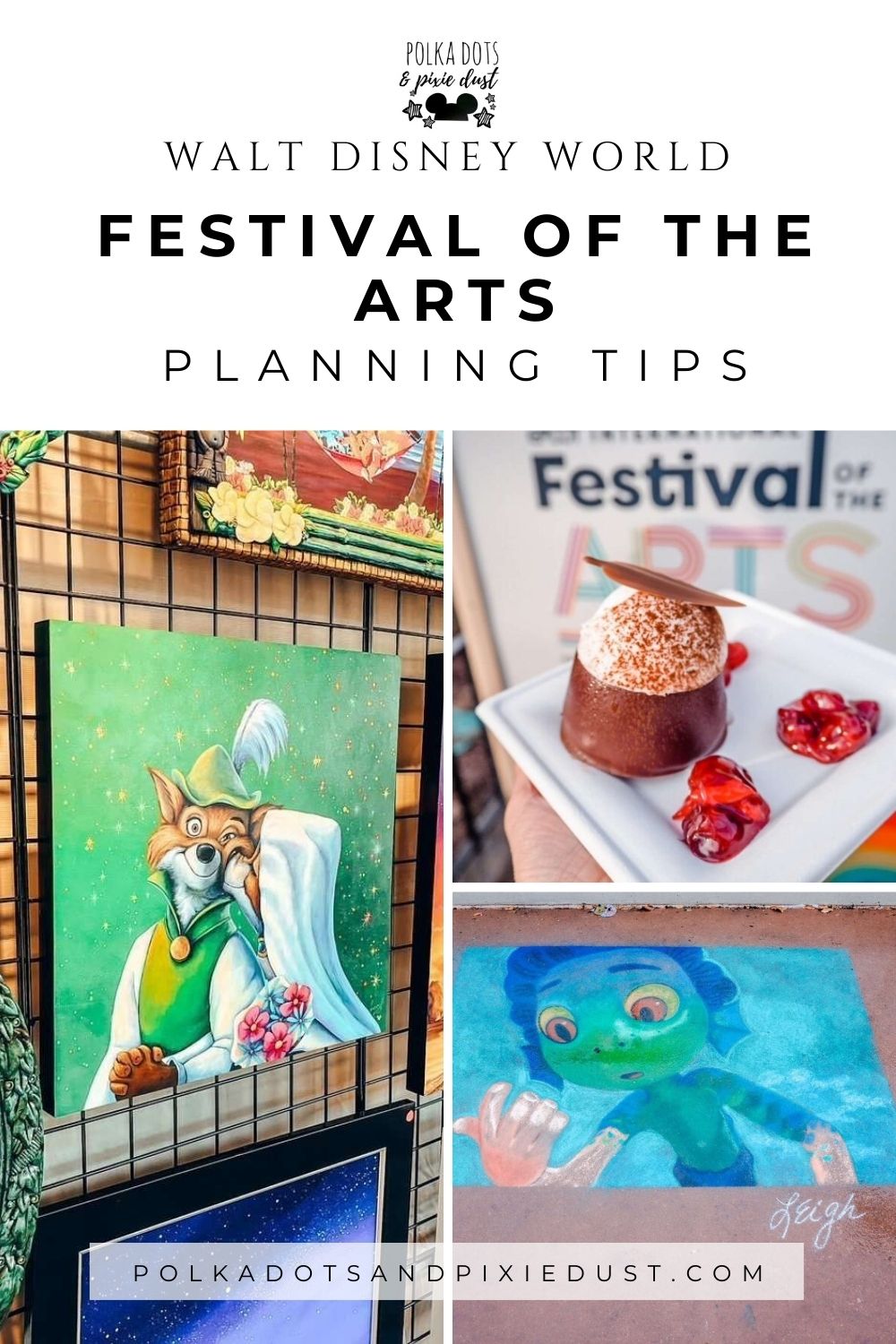 Disney Festival of the Arts Planning Tips