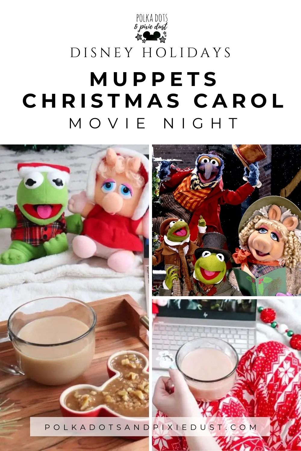 Muppets Christmas Carol Movie Night and Recipes