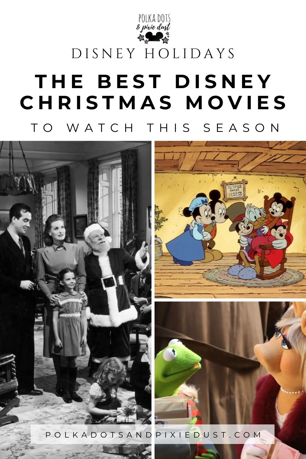 Best Disney Christmas Movies List