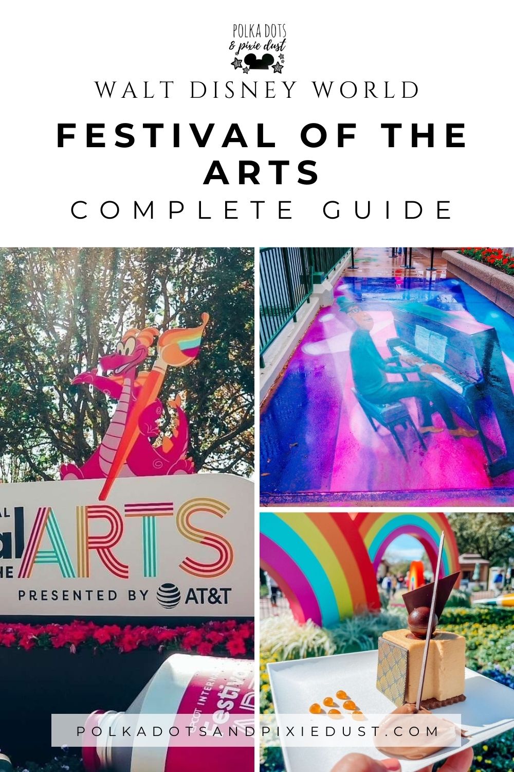 Disney Festival of the Arts Complete Guide