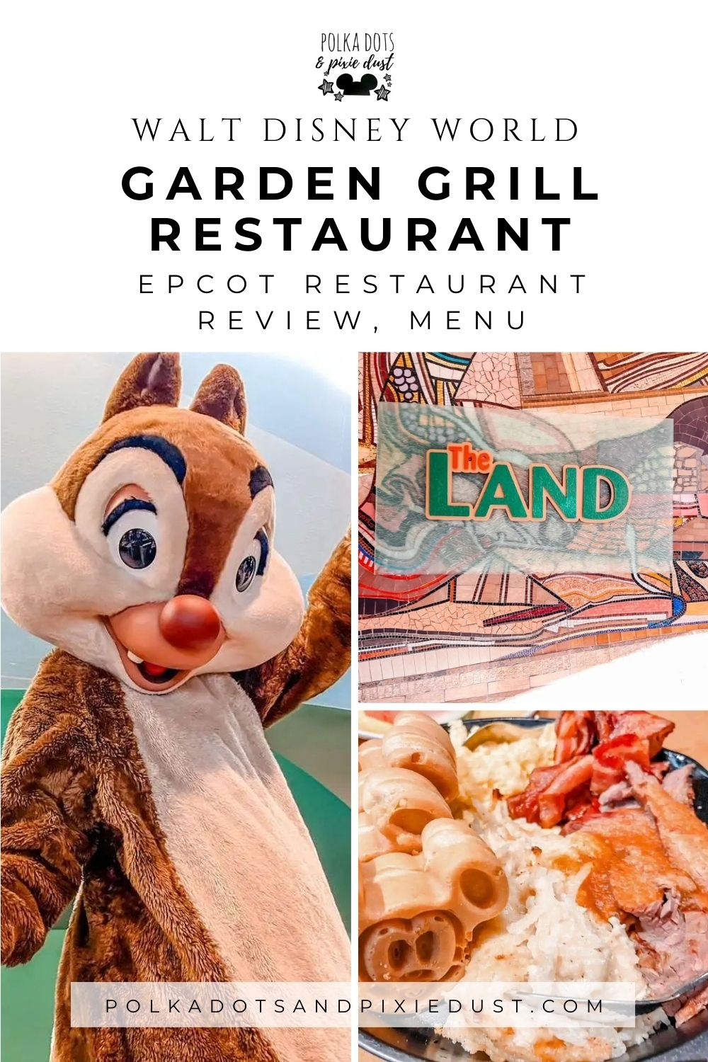 Disney Garden Grill Restaurant Review Breakfast with Mickey