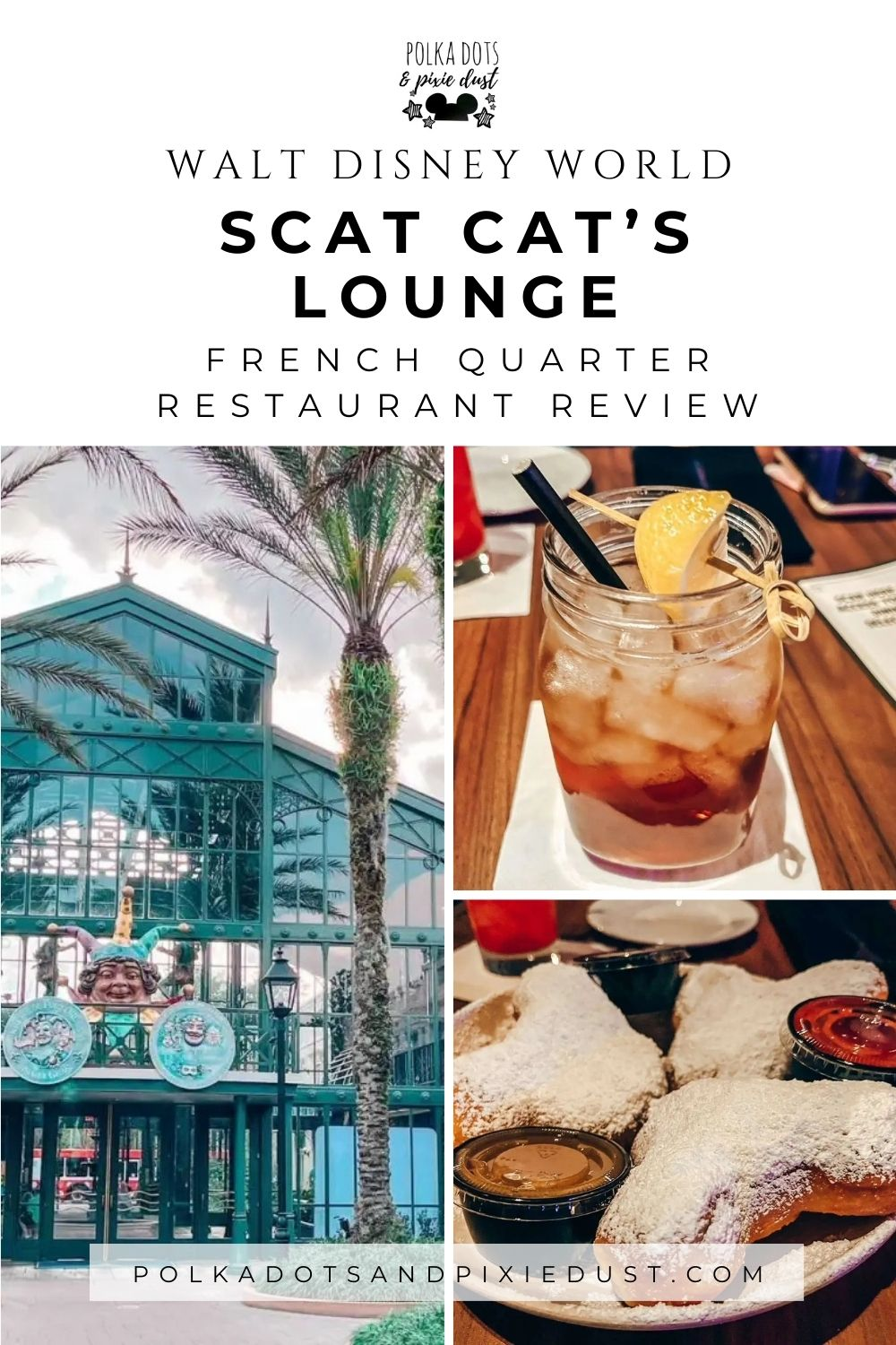 Disney Scat Cat Lounge at French Quarter Resort Bar