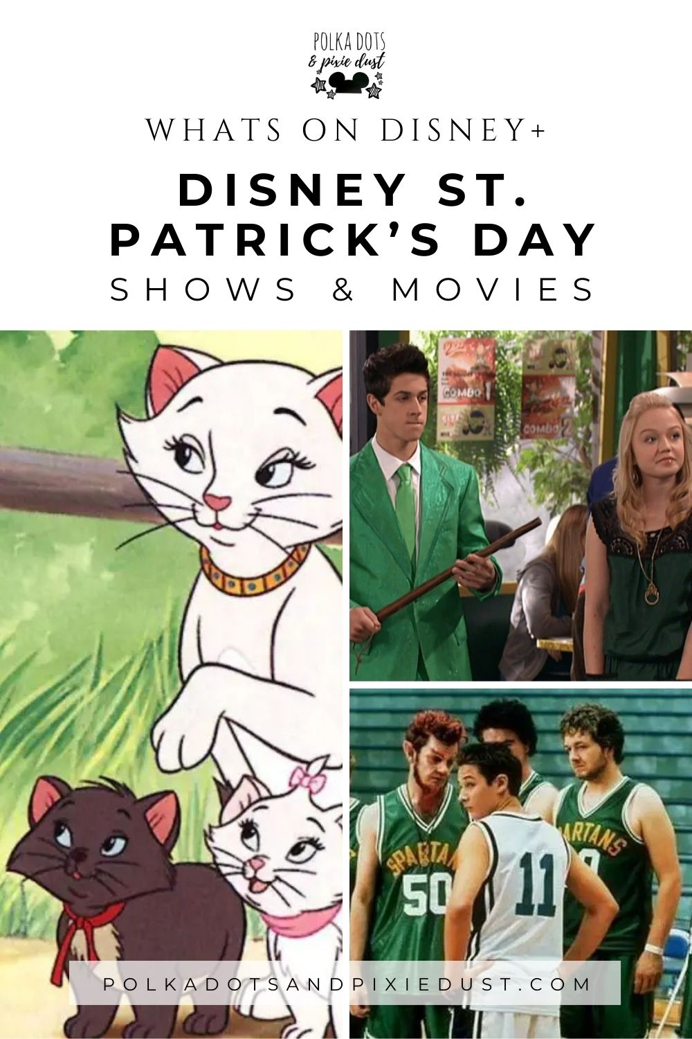 Disney St. Patricks Day Shows, Movies, Disney+ Episodes