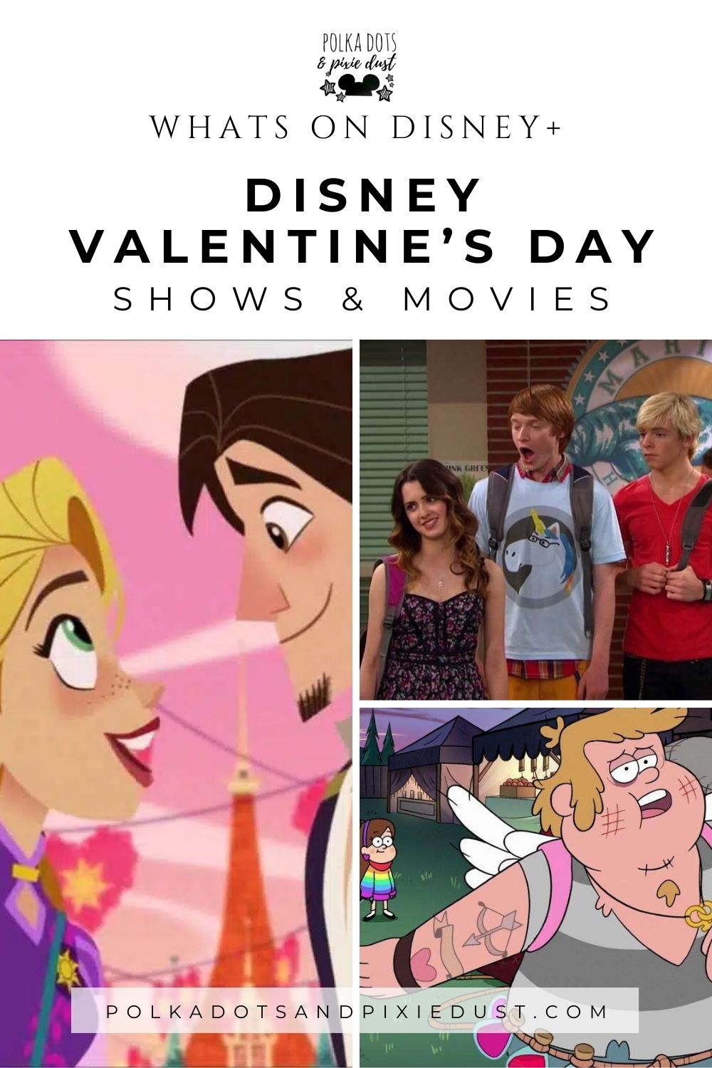 Disney Valentine's Day Shows, Movies Disney + Episodes