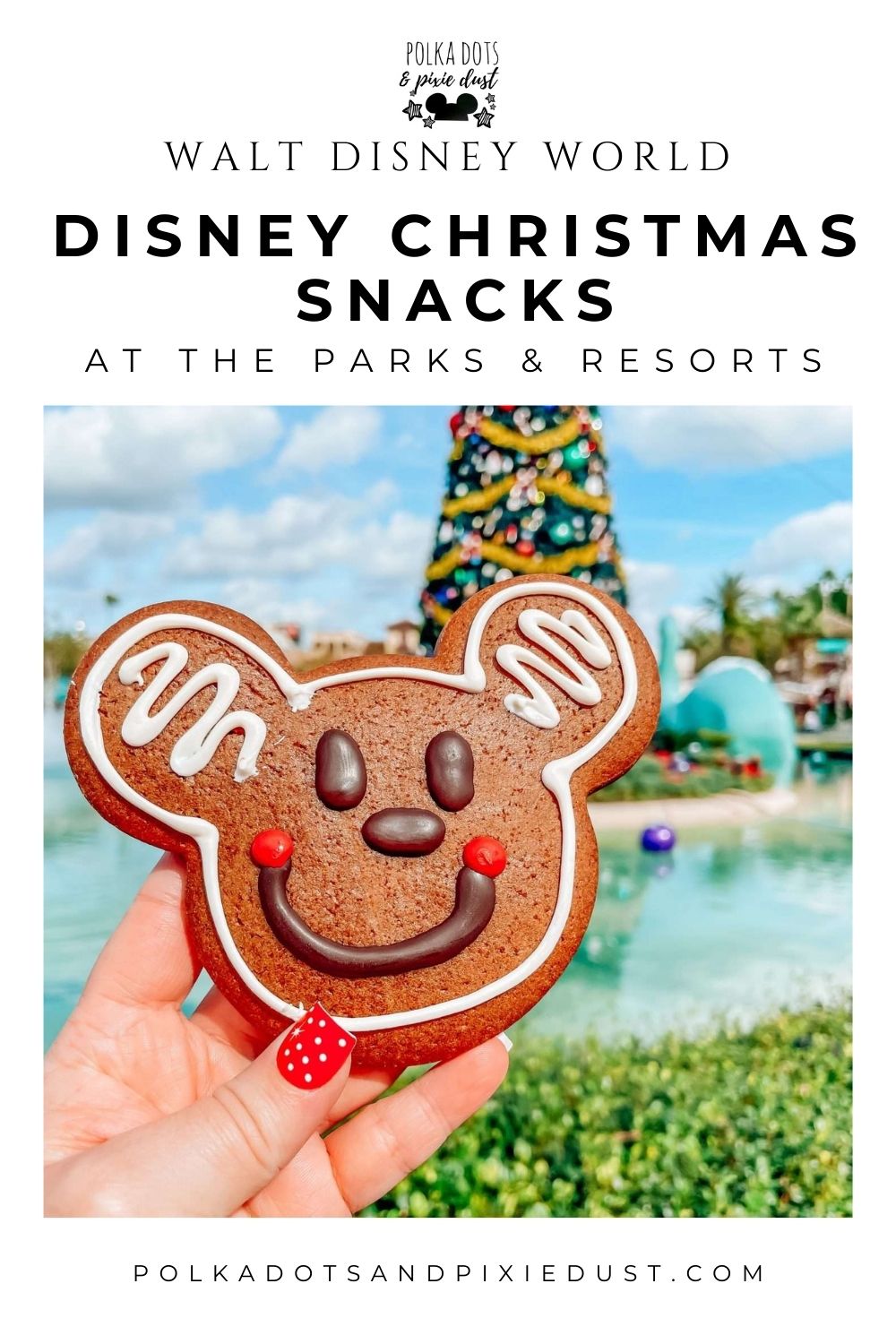 Disney World Christmas Snacks