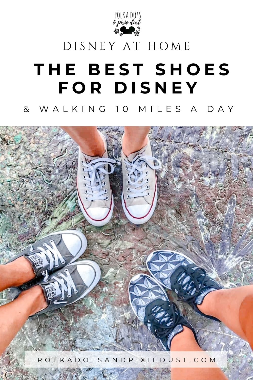Best Shoes to Wear to Disney World