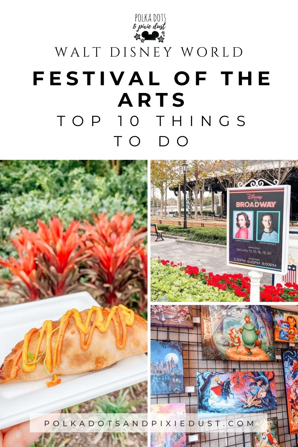 Disney World Festival of the Arts Top 10 Things to Do
