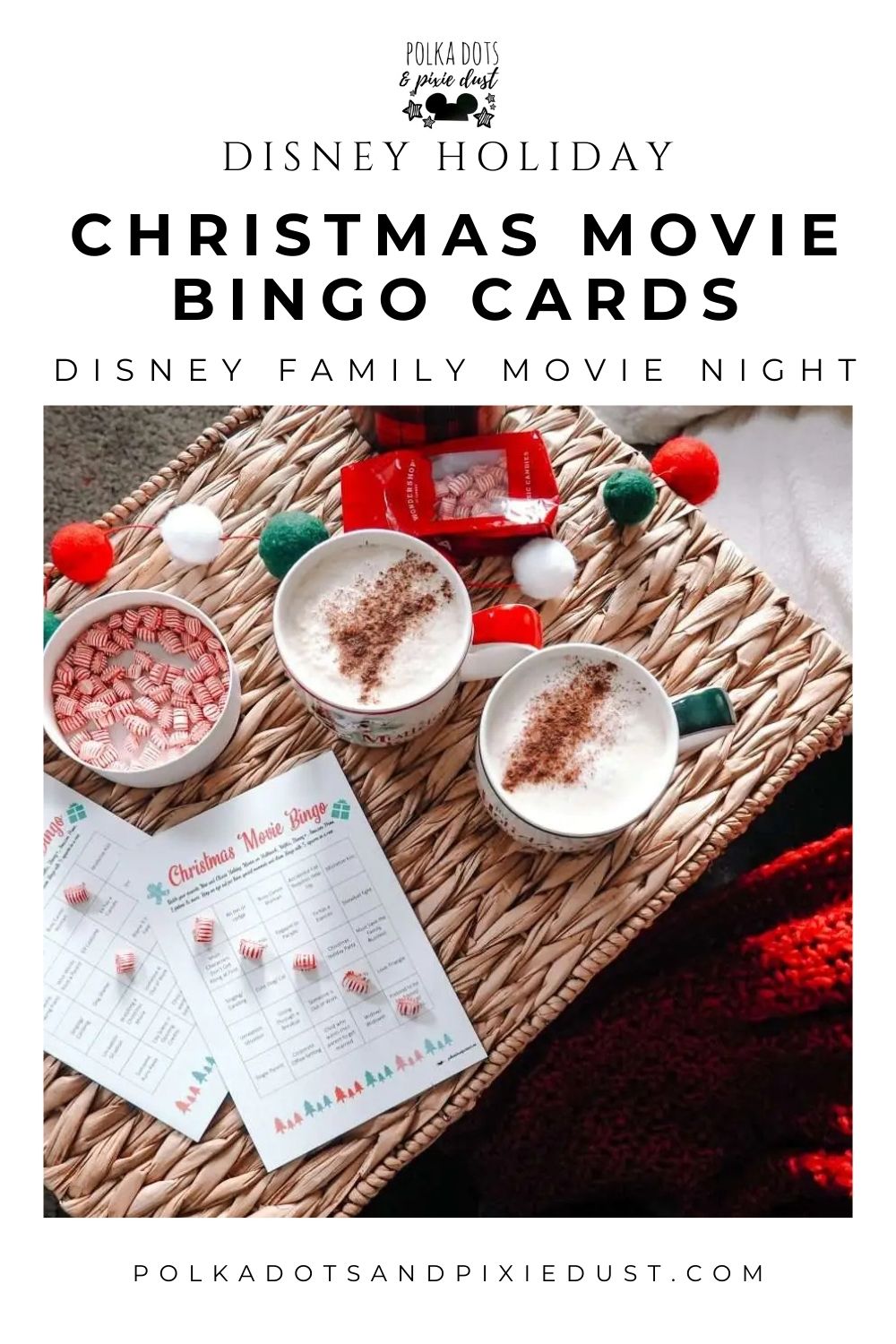 Christmas Movie Bingo Cards and Printable
