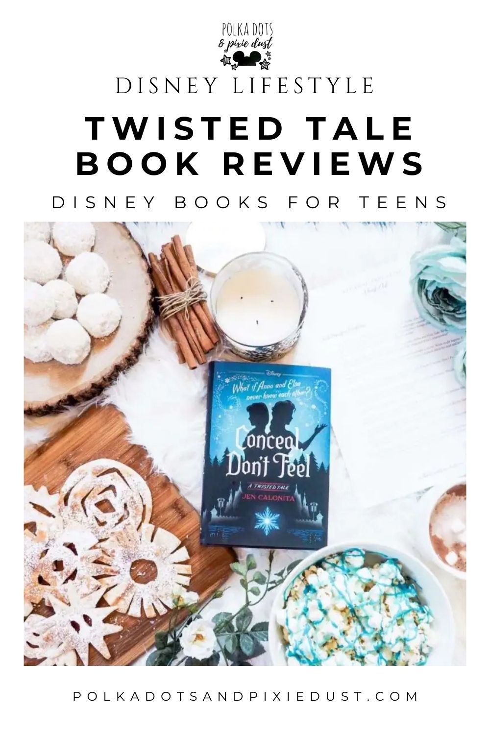 Disney Twisted Tale Book Series Review and Titles