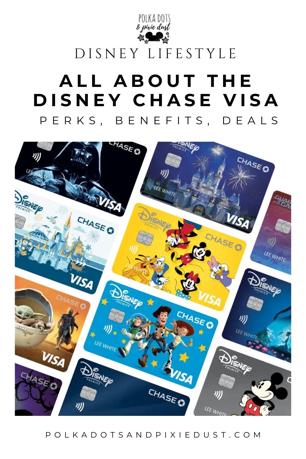 Disney Chase Visa Details, and Perks