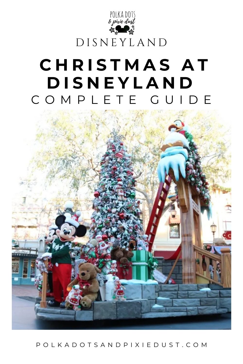 Christmas at Disneyland Park