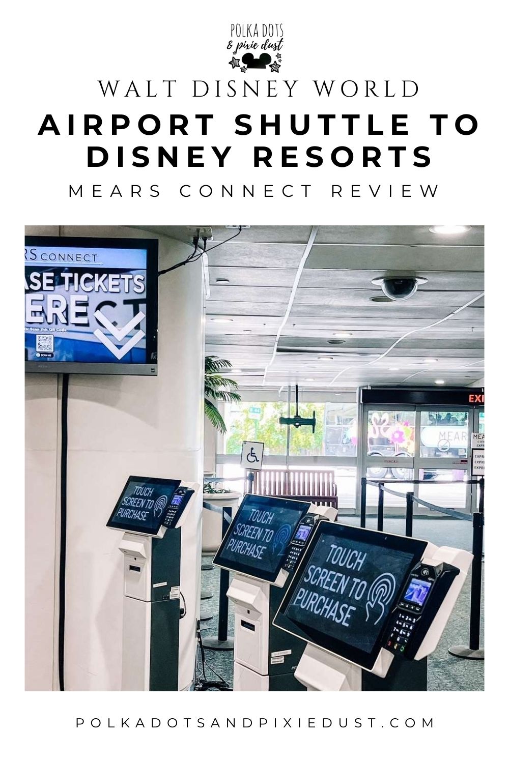 Disney Airport Shuttles to Resorts MCO