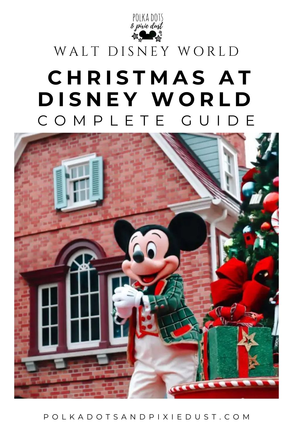 Christmas at Disney World a Complete Guide