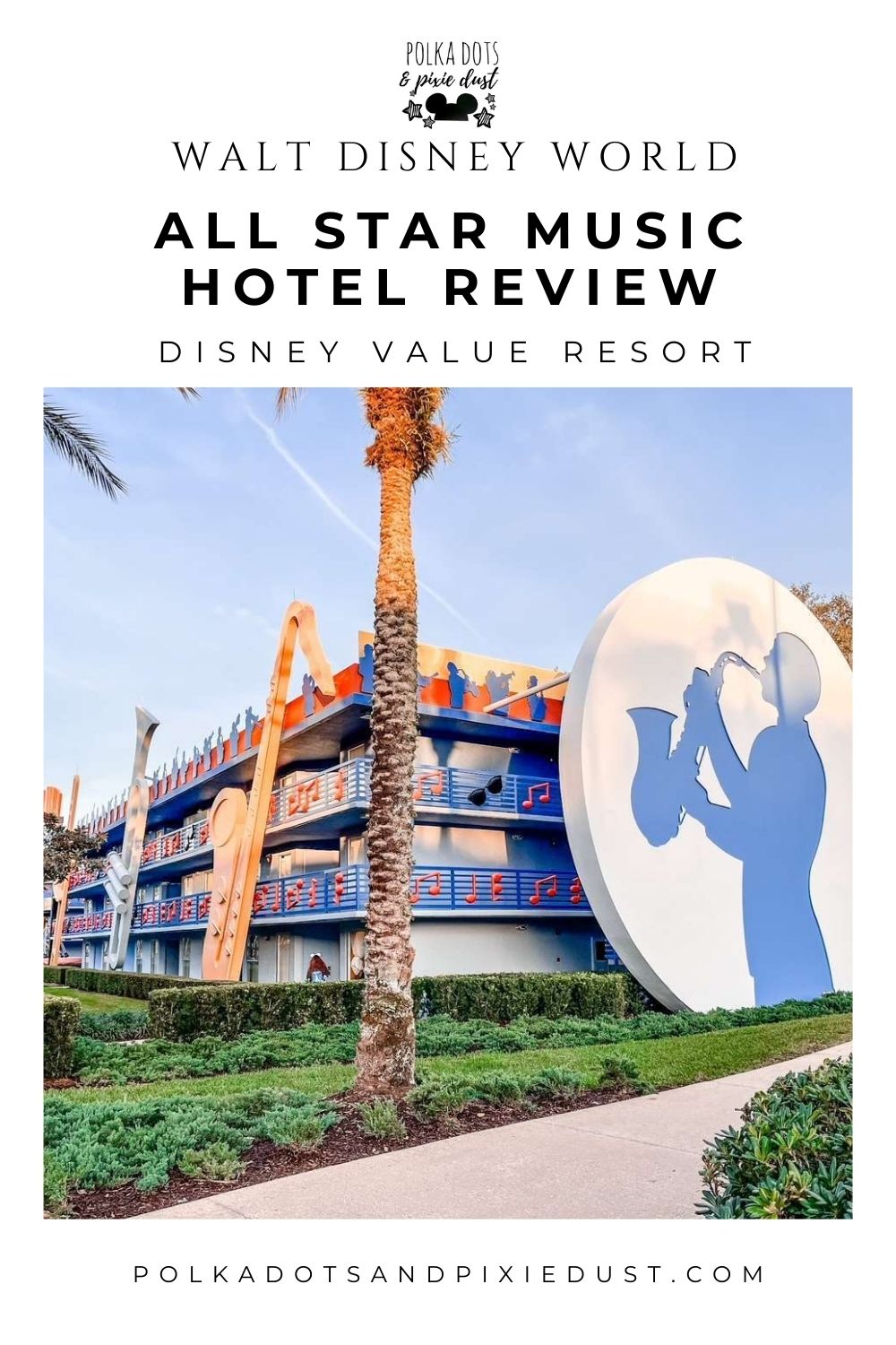 Disney All Star Music Resort Review