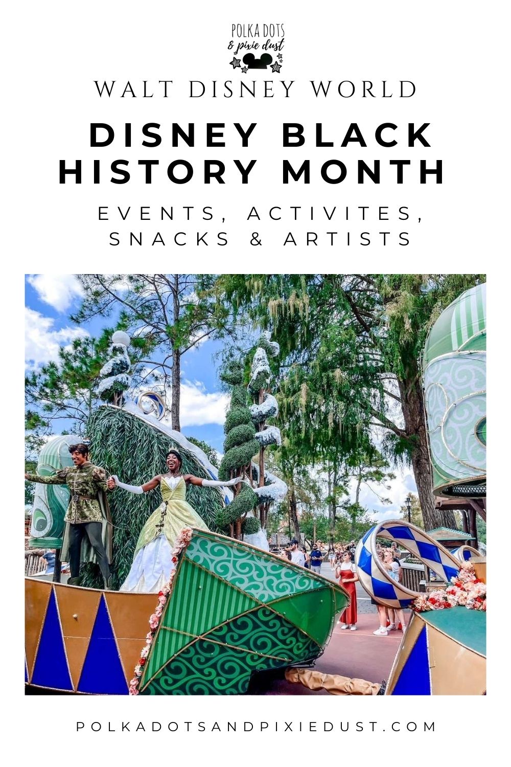 Disney Black History Months Events, Activities and Food in the Parks