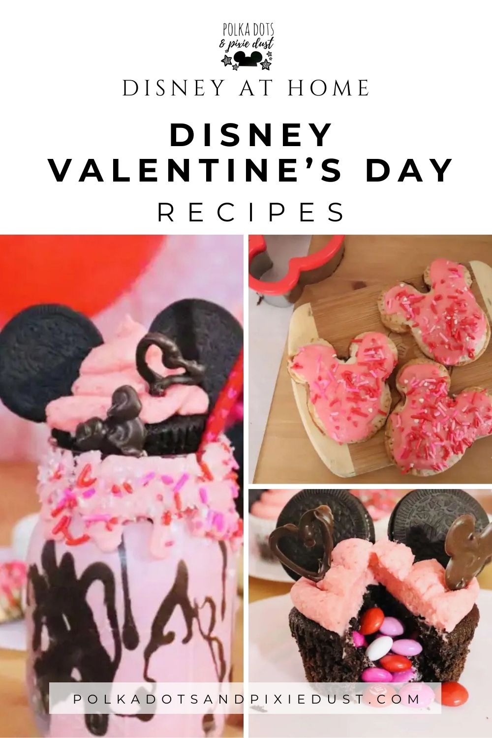 Disney Valentine's Day Recipes