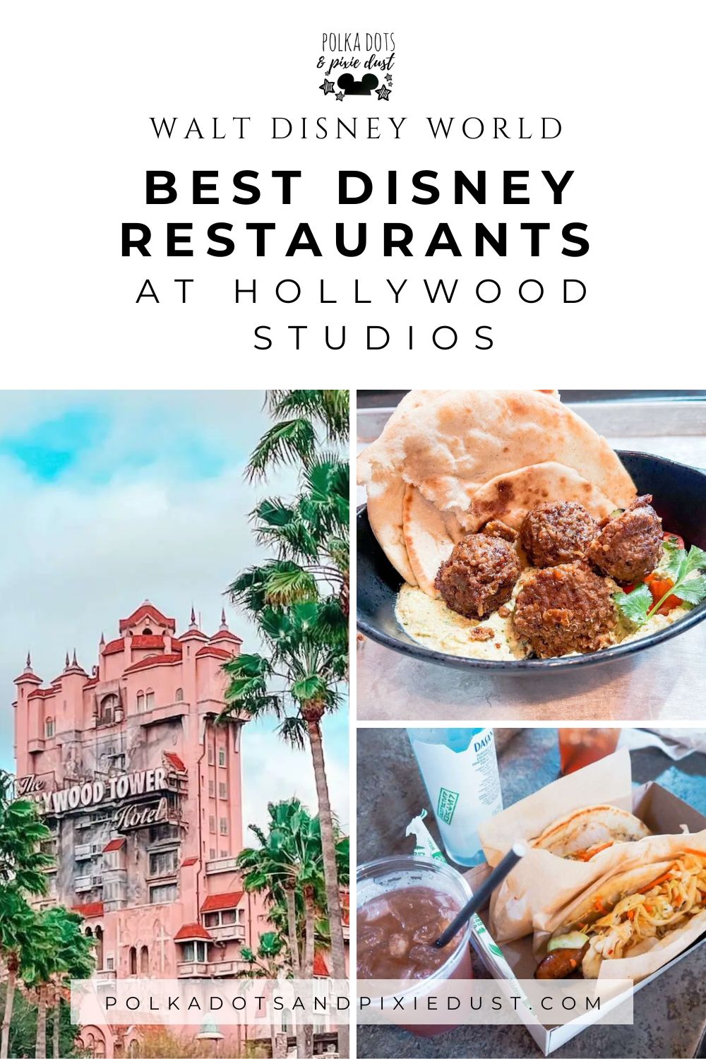 Disney Restaurants at Hollywood Studios