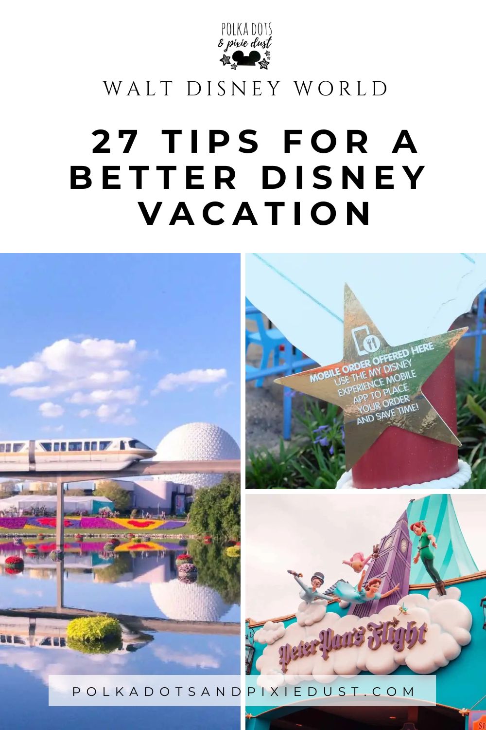 Tips for a Disney World Trip
