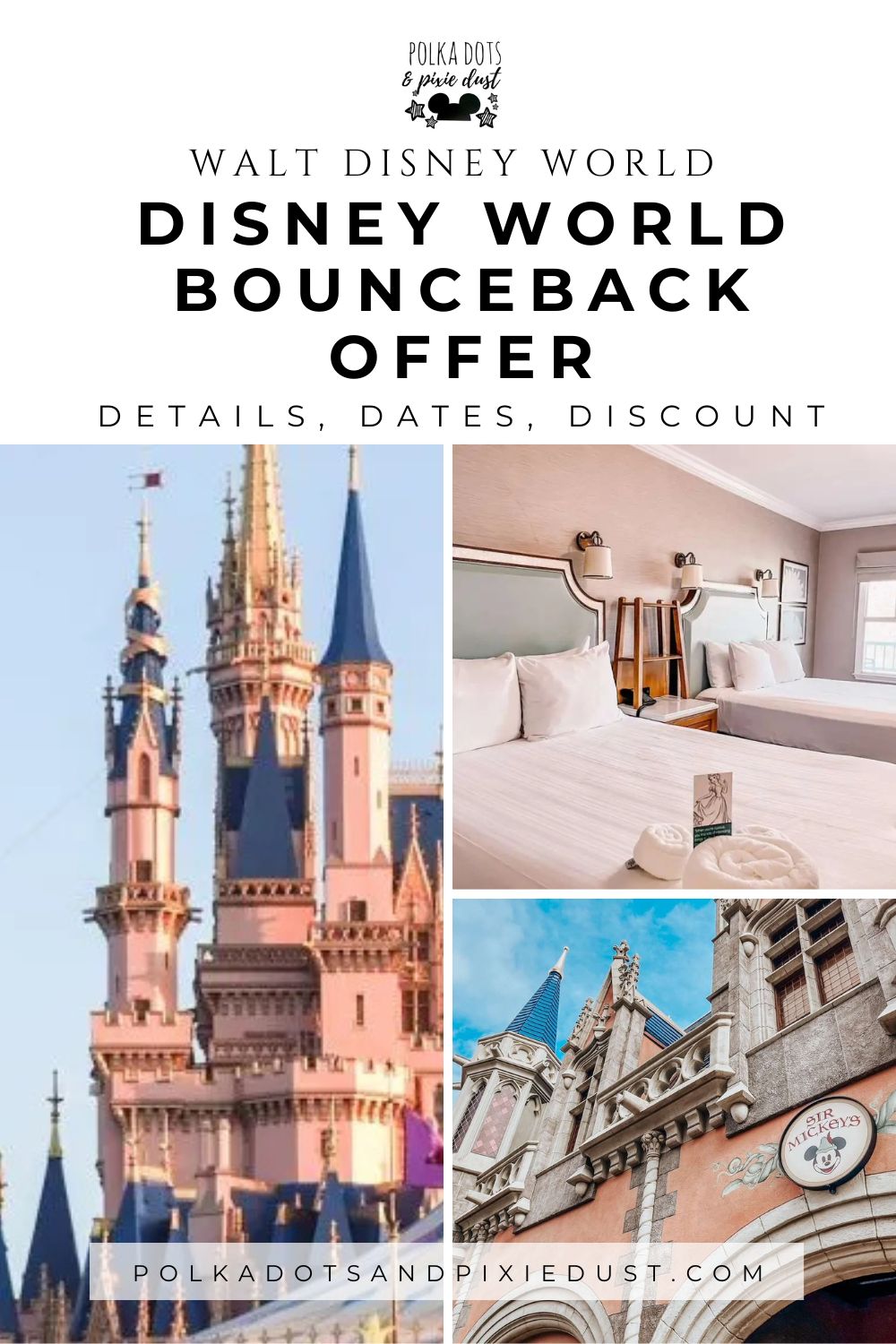 Disney World Deals - Bounceback Offer