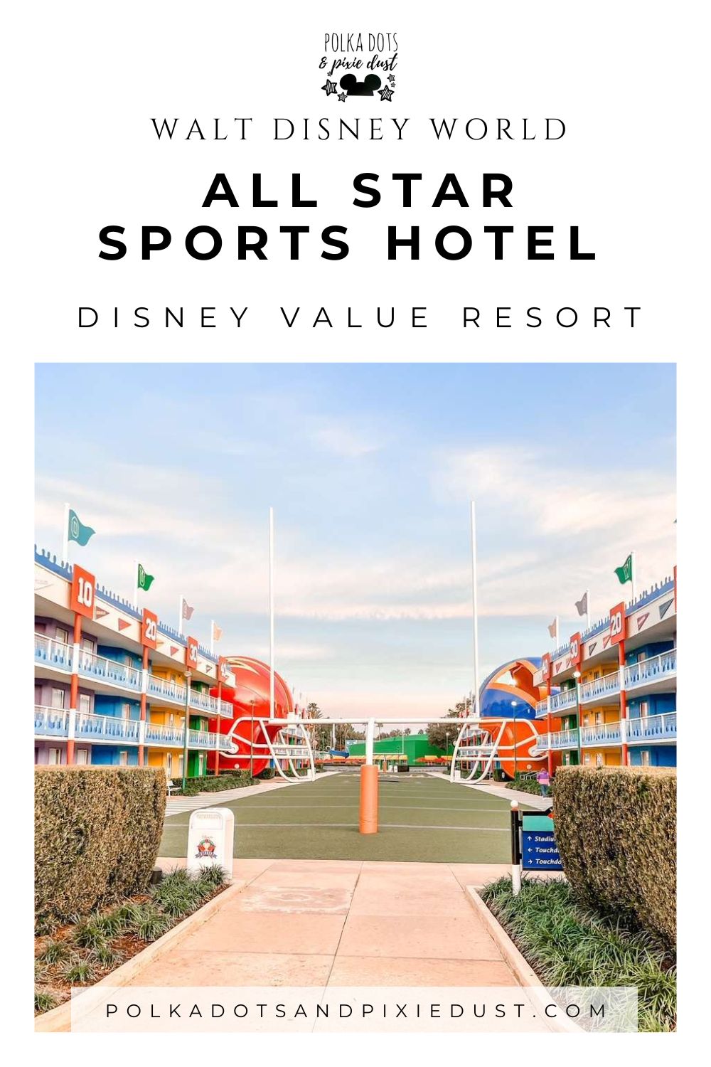 Disney All Star Sports Hotel Review