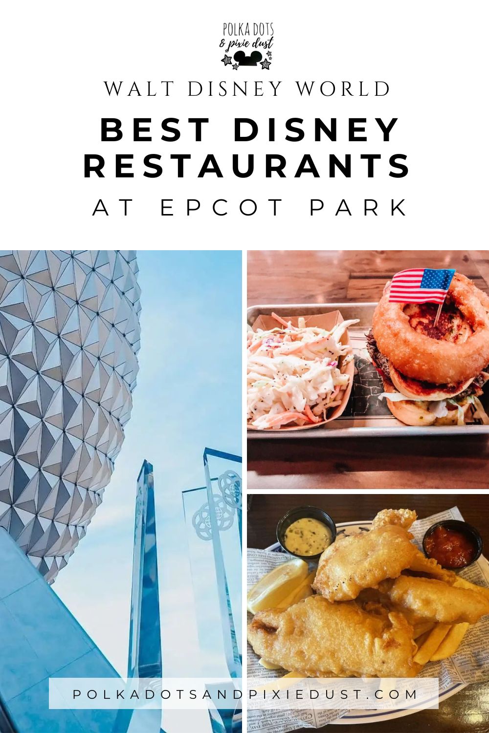 Disney Restaurants at EPCOT Park