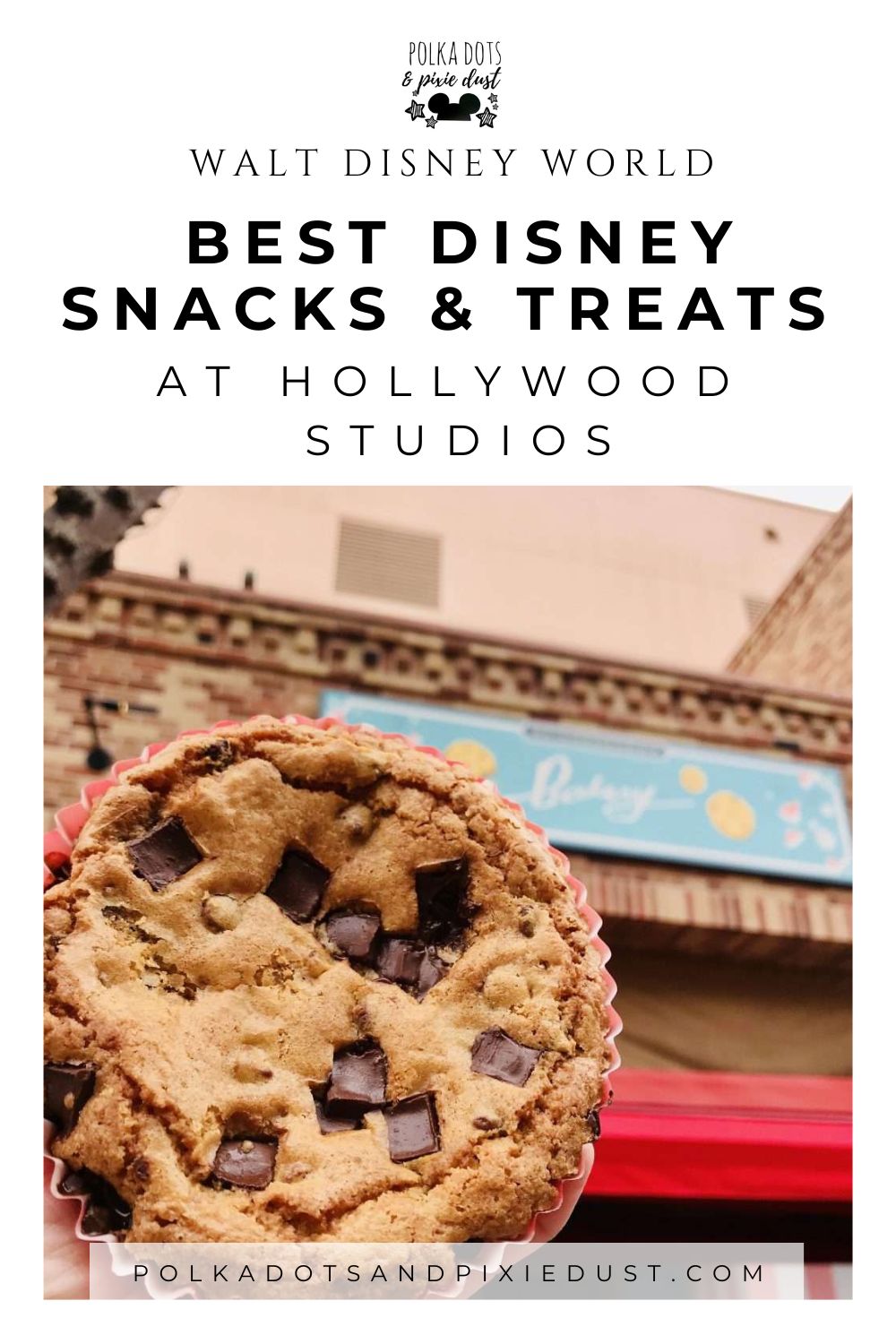 Disney Snacks at Hollywood Studios