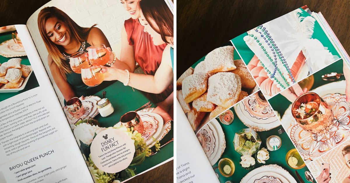 Entertaining with Disney Cookbook - Tiana 