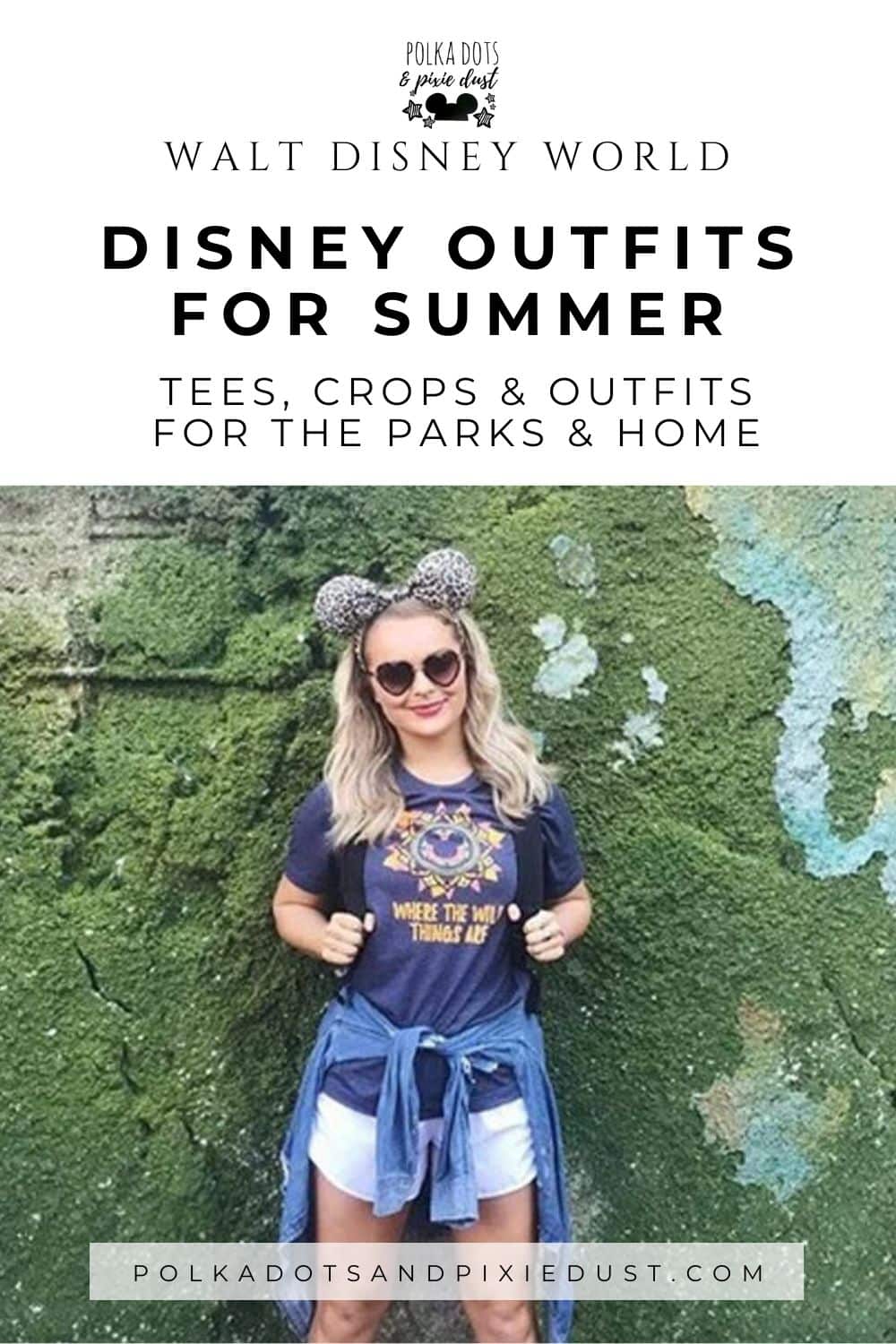 Disney outfits for summer
