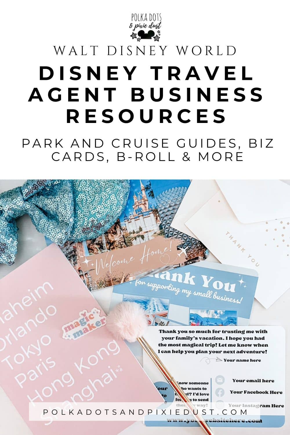 Disney Travel Agents Business Resources
