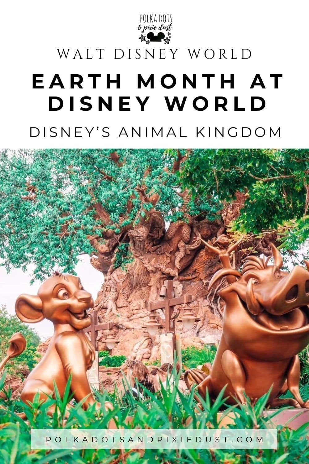 Earth Month at Disney World Animal Kingdom