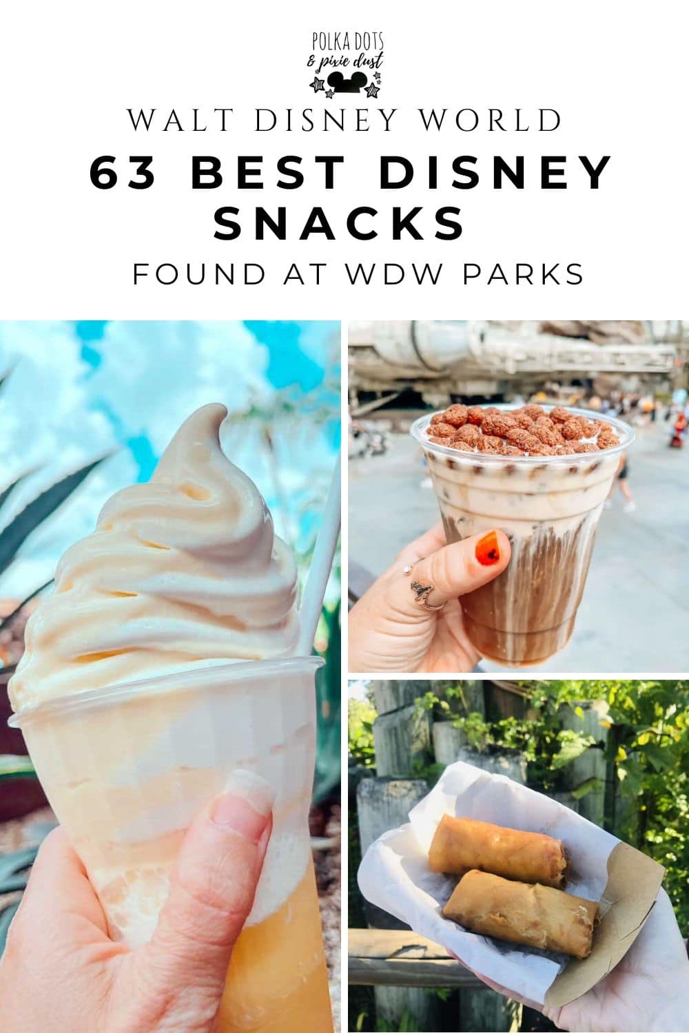 The Best Disney Snacks at Walt Disney World