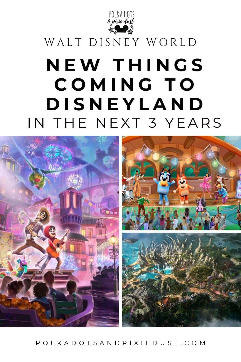 New things coming to disneyland