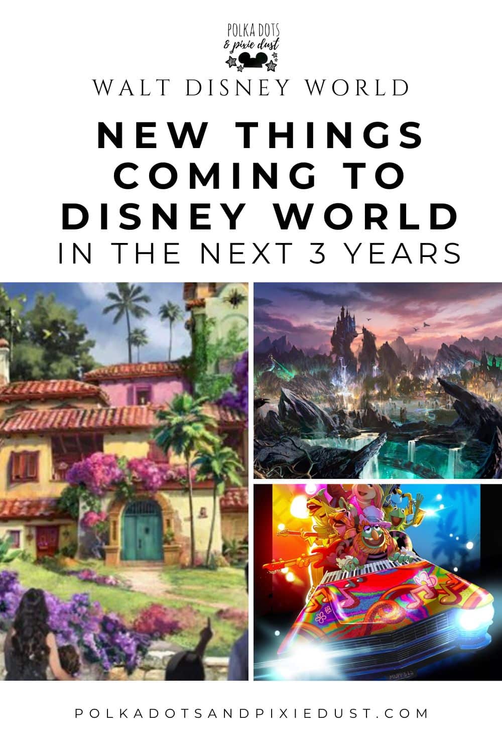 New things coming to disney world