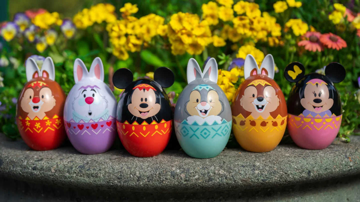 Easter EggHunt at Disney World