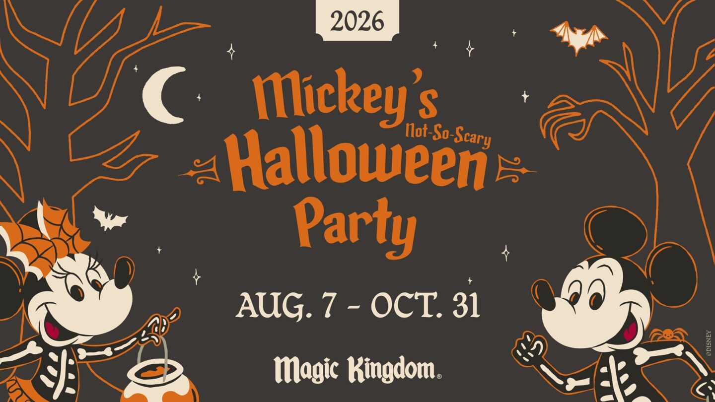 Mickeys Halloween Party 2026 disney world