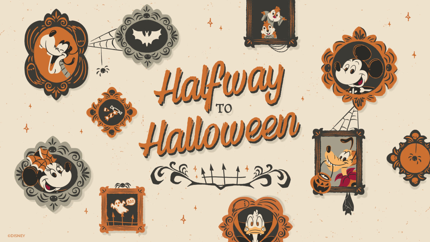 Half Way to Halloween at Disney