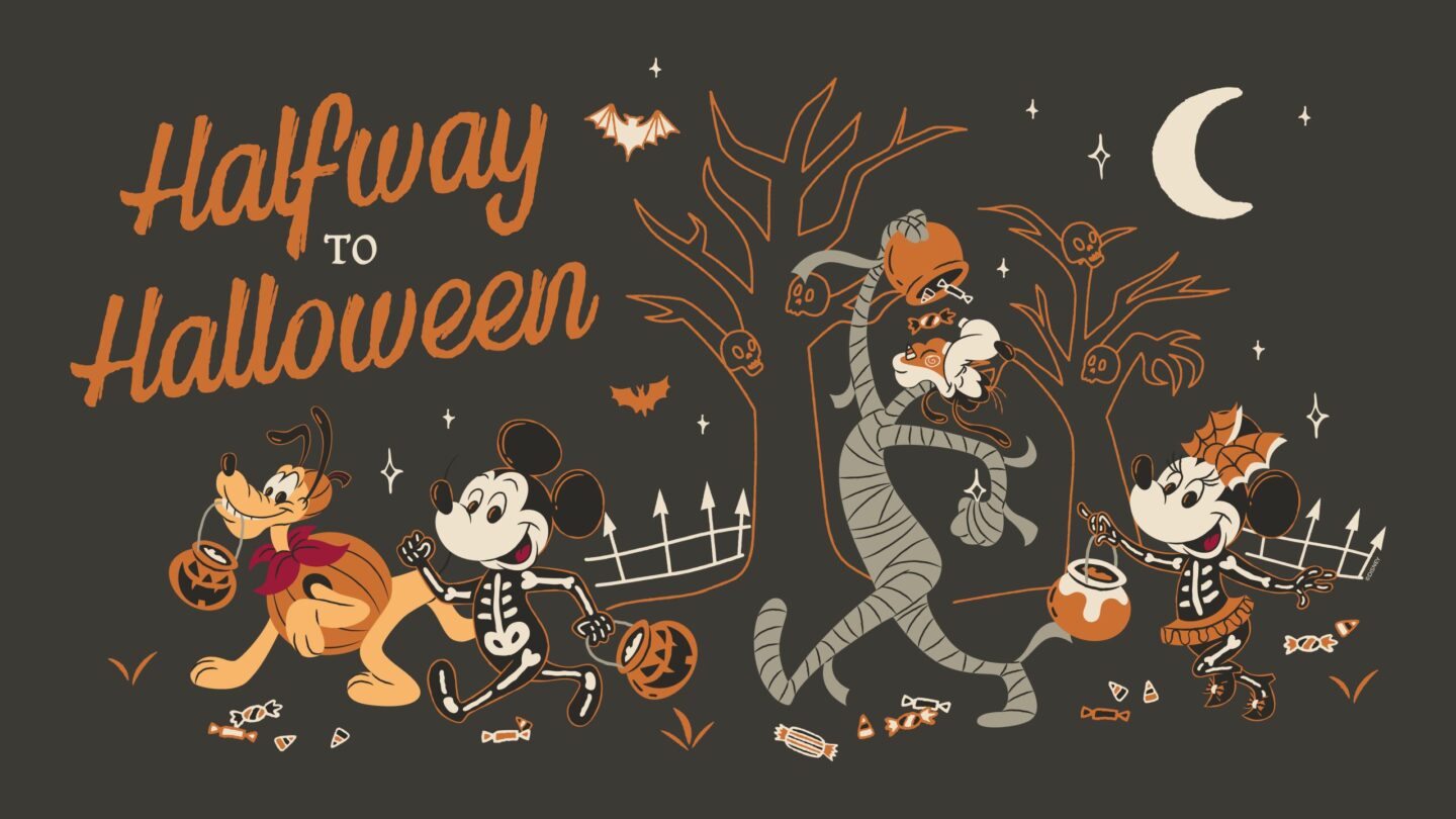 Halfway to Halloween Disney News