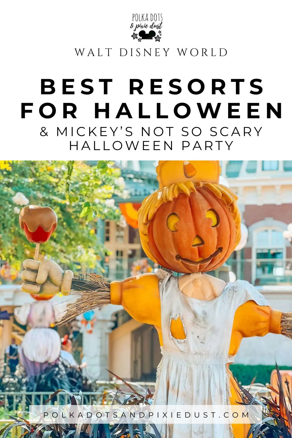 Best Resorts for Halloween at Disney World